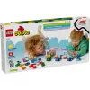 LEGO DUPLO 10445 Carro de corrida e piloto da equipa F1