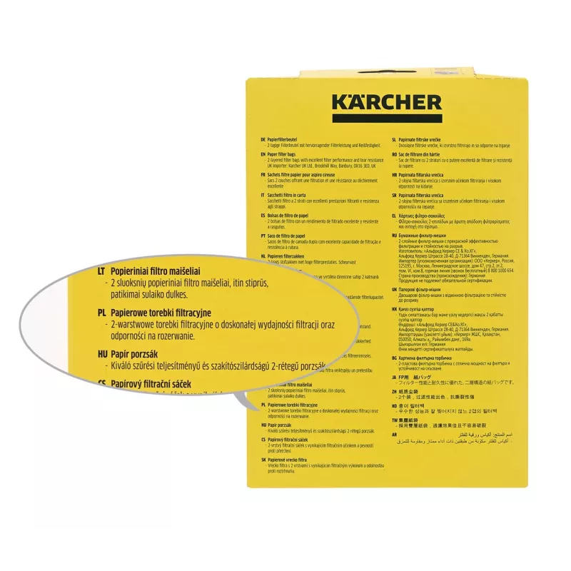 Kärcher 6.904-322.0 acessório/alimentação para aspirador