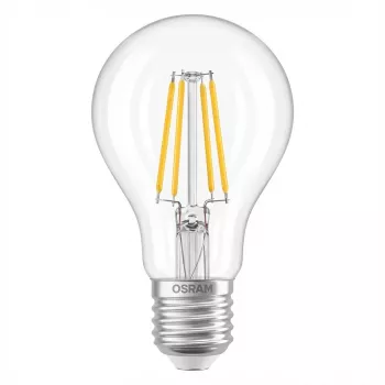 Osram LED Classic P40 Filament 3.4W 827 E27 Clear Dimmable Lâmpada LED