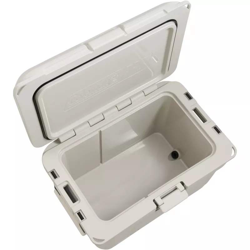 Arca frigorífica Coleman Pro 45 QT branca polietileno de alta densidade 43L