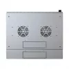 EFB-Elektronik 48,30cm (19) caixa de parede 6HE, basculante, 2 peças, RAL7035, profundidade 500 mm