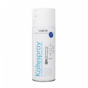 Spray de frio LogiLink RP0014 para eletrónica, 400 ml