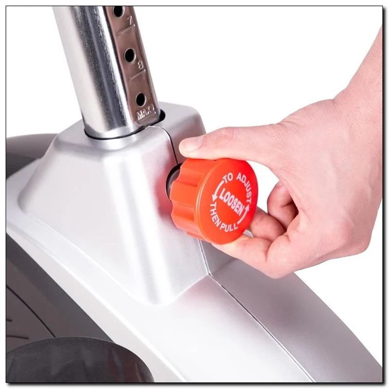 HMS Fitness M6995 Rolo de treino magnético para bicicleta