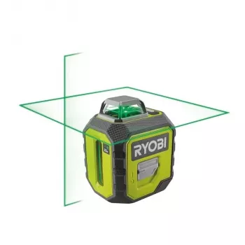 Nível laser de linhas verde Ryobi