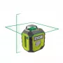 Nível laser de linhas verde Ryobi