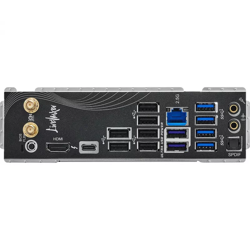 Placa-mãe ASRock B860M LiveMixer WiFi — Intel B860, LGA 1851, micro ATX, DDR5, 4x DIMM, Wi‑Fi 6E, 2.5Gb LAN
