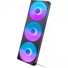 NZXT F360 RGB Core 360mm ARGB pack de 3 preto