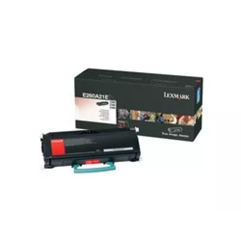 Lexmark E260A31E - toner preto - para E260, E260d, E260dn, E360d, E360dn, E360dt, E460dn, E460dtn, E460dtw, E460dw