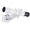 Telescópio refrator Bresser Optics CLASSIC 60/900 EQ 338x preto - branco (4660910)