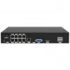 Foscam FNA108E-T4-2T FNA108E-T4-2T Conjunto de câmaras IP de vigilância LAN 8 canais com 4 câmaras 3840 x 2160 píxeis (FNA108E-T4-2T)