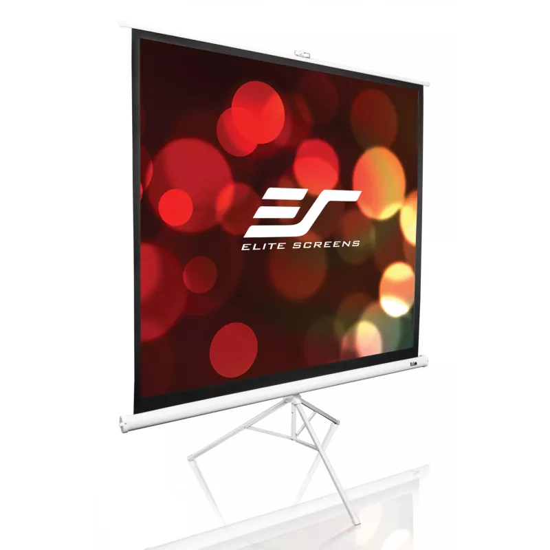 Tela de projeção com tripé Elite Screens T113NWS1 2,87 m 1:1