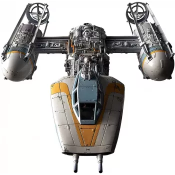 Kit de montagem REVELL nave espacial escala 1:72, comprimento 226 mm, 89 peças
