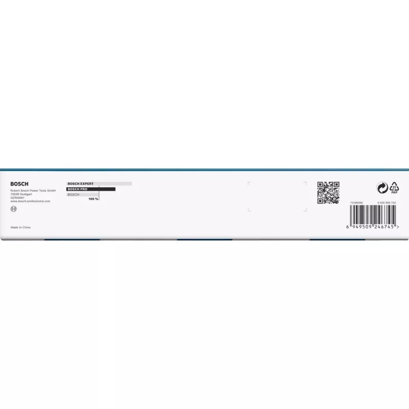 Conjunto de chaves de caixa Bosch PRO 1/2 polegadas 9 peças, chaves de caixa profundas pretas