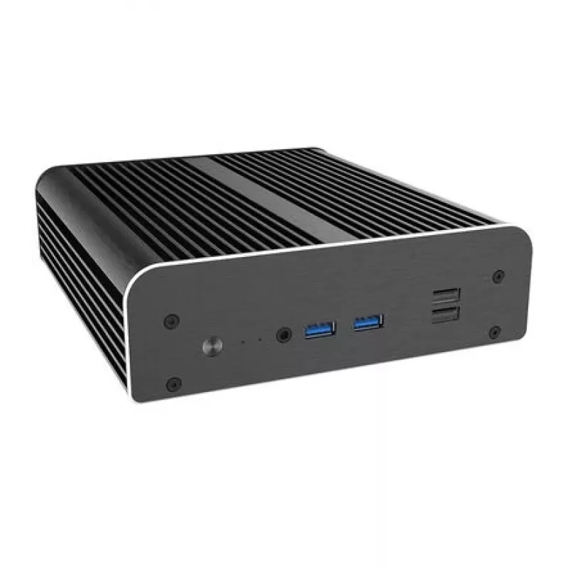Caixa de computador Akasa Newton WS A-NUC92-M1B Mini ITX preto