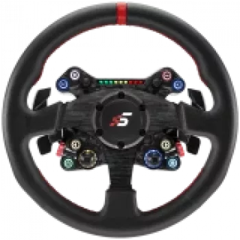 Volante de simracing Direct Drive Simagic NEO X 330R S213 — compatível com PC e simuladores