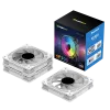 Gamemax | Ventoinha de caixa | KF300 BK | Branco