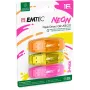 Pen USB Emtec C-410 - USB 2.0 - 16 GB - NEON (ECMMD16GC410P3NEO)