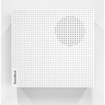 DoorBird A1061W campainha IP, Wi-Fi/Ethernet, branco