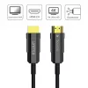 Cabo HDMI ótico Unitek C11092ASL01 4K 60Hz (HDMI 2.0, 20 m, macho–macho, preto)