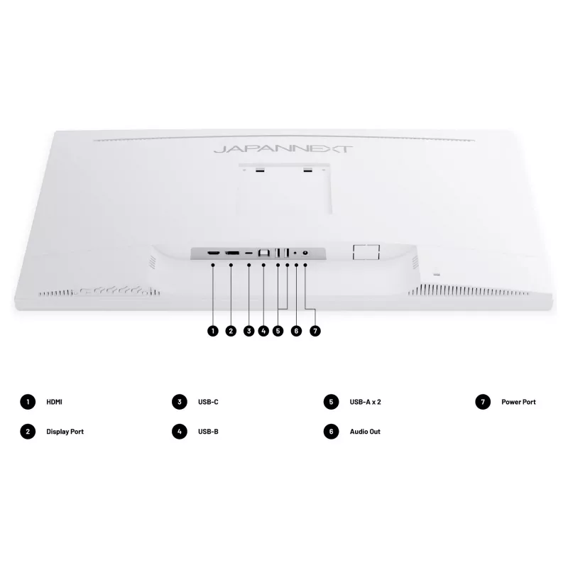 Monitor JapanNext 4K UHD 68,6 cm (27