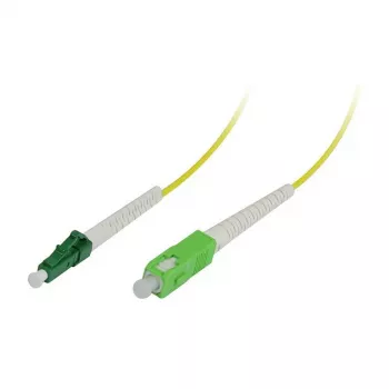 Patch cord de fibra ótica monomodo Synergy 21 3 m LC APC -SC 9/125u OS2 G657.A2 AD 2mm flexível - cabo - fibra monomodo (S215744)