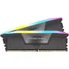 DIMM 64 GB DDR5-5600 (2x 32 GB) Dual-Kit, memória preta, CMH64GX5M2B5600Z40K, Vengeance RGB, INTEL XMP, AMD EXPO