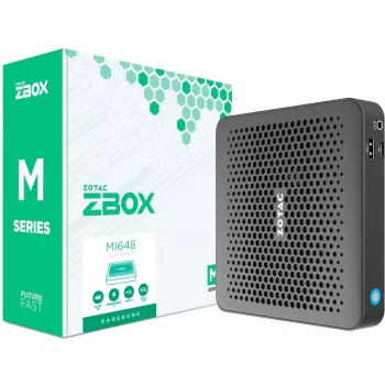 Zotac ZBOX edge MI648 0,64L-PC preto i5-1340P 1,9 GHz