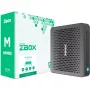 Zotac ZBOX edge MI648 0,64L-PC preto i5-1340P 1,9 GHz