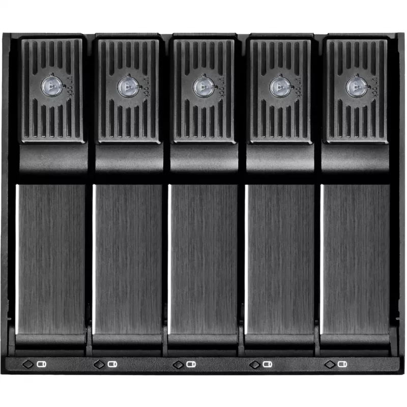 SilverStone SilvStone SST-FS305-12G - caixa para unidade - 3,5