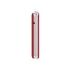 Maxcom MM835L telemóvel de abrir 4G, Dual SIM, 3,5 polegadas (8,89 cm), USB-C, vermelho