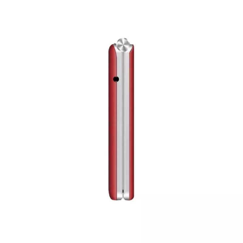 Maxcom MM835L telemóvel de abrir 4G, Dual SIM, 3,5 polegadas (8,89 cm), USB-C, vermelho