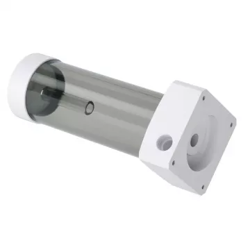 Reservatório de compensação Barrow 164mm DDC acrílico – branco, reservatório de 164 mm para montagem de bomba DDC (PBTT-BBB3180)