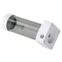 Reservatório de compensação Barrow 164mm DDC acrílico – branco, reservatório de 164 mm para montagem de bomba DDC (PBTT-BBB3180)