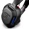 Headset Teufel CAGE PRO sem fios com arco de cabeça Gaming USB Type-C Bluetooth preto