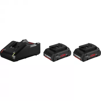 Bosch 1 600 A01 BA3 Conjunto de bateria e carregador para ferramentas sem fios