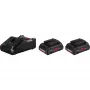 Bosch 1 600 A01 BA3 Conjunto de bateria e carregador para ferramentas sem fios