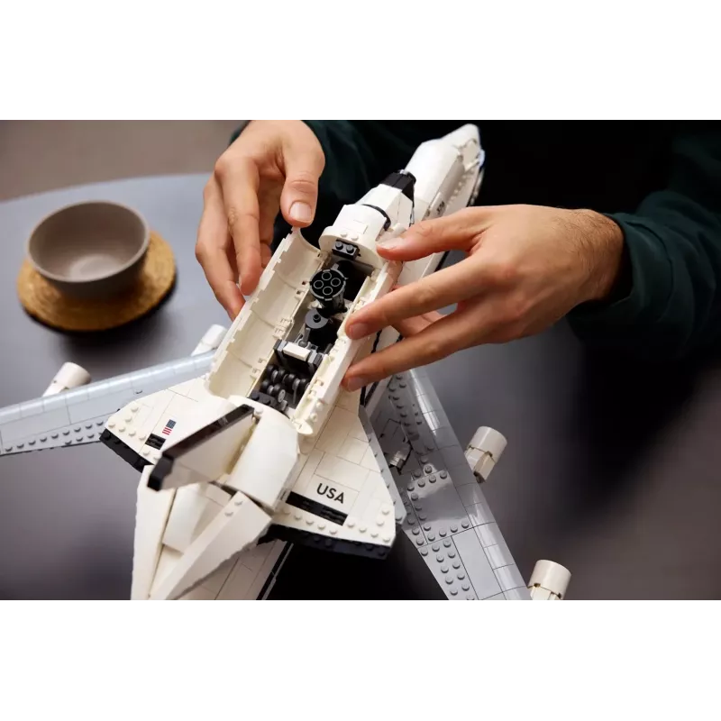 LEGO Icons 10360 Shuttle Carrier Aircraft conjunto de construção, 2417 peças