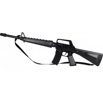 Espingarda Pulio Commando GONHER 118/6 metal — espingarda de dardos de brinquedo, 8 projéteis
