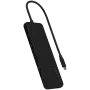 Adaptador multiporta USB-C Satechi ST-P3D13K 13-em-1 com suporte para três ecrãs