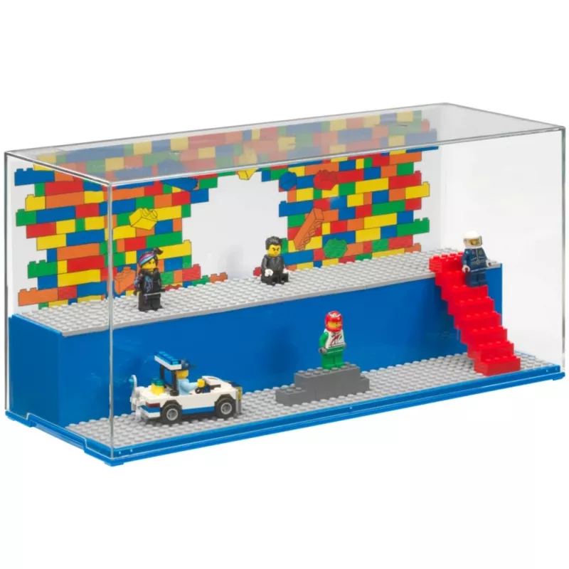 Lego 40700002 Vitrine Azul