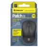 Rato ótico com fios DEFENDER PATCH MS-759 USB Type-A, ambidestro, 1000 DPI, preto