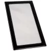 Conjunto de filtros de poeira Demciflex para Lian Li PC-O11 Air - preto/preto