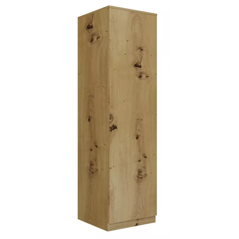Topeshop SD-50 ARTISAN KPL roupeiro de quarto 5 prateleiras 1 porta(s) Carvalho