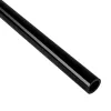 Bitspower Crystal Link Tube tubo 16/12 mm, 1000 mm, preto