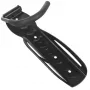 Suporte de bicicleta de parede MACLEAN MC-432, suporte vertical para bicicleta, largura ajustável, carga máx. 30 kg, preto