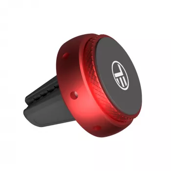 Suporte de telemóvel para automóvel Tellur T-MLX47765 suporte magnético para saída de ar, vermelho