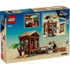 Conjunto de construção LEGO One Piece 75636 Cabana da Aldeia do Moinho de Vento, 299 peças, 3 minifiguras, 8+ anos