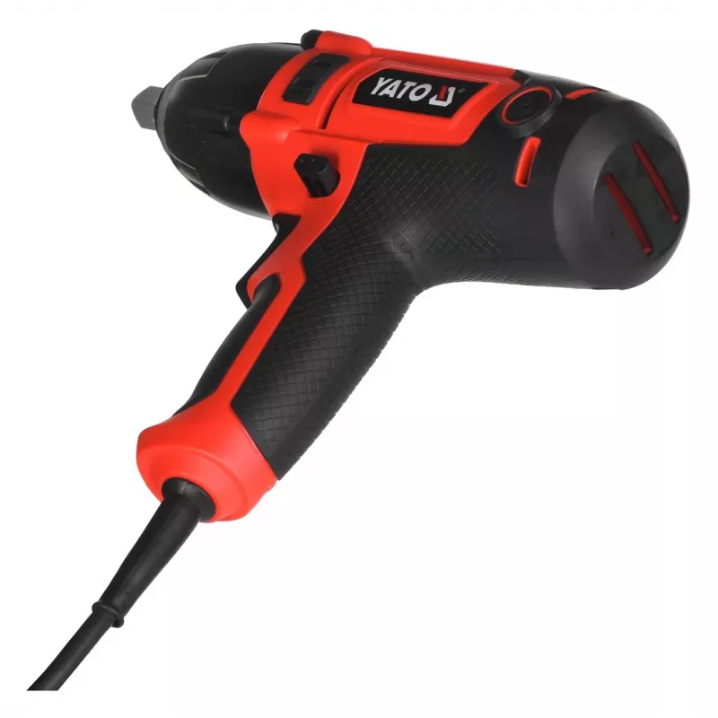 Yato YT-82020 chave de impacto 1/4 polegadas 3300 rpm 450 N⋅m preto, vermelho 450 W