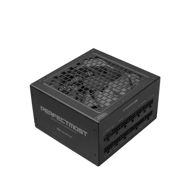 DarkFlash PMT1250 1250W fonte de alimentação, preto
