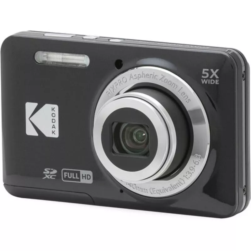 Kodak PIXPRO FZ55 1/2.3 câmara compacta 16 MP CMOS 4608 x 3456 píxeis preto (FZ55BK)